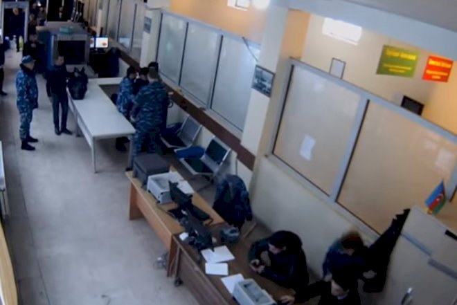    Gömrükdə baş verən insidentlə bağlı - Açıqlama + Video   
