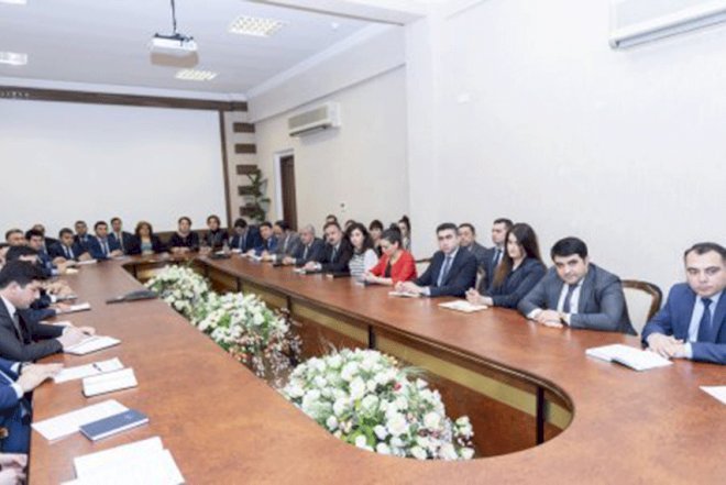    Bu komitənin yeni tərkibi seçilib   