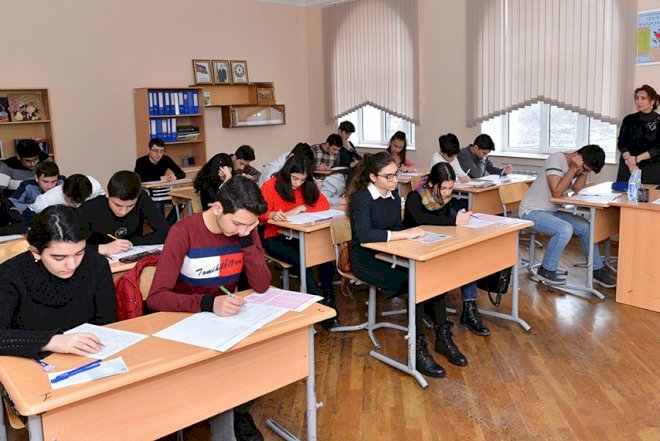    Sabah fənn olimpiadasının yarımfinal turudur   
