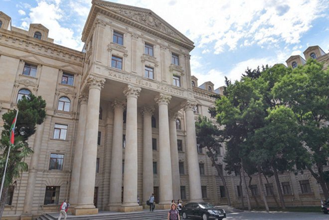    Nazirlik bəyanat verdi   
