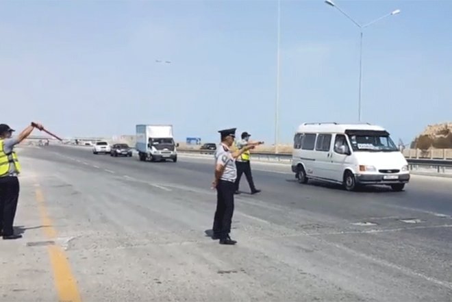    Qaydaları pozan 896 sürücü saxlanıldı   
