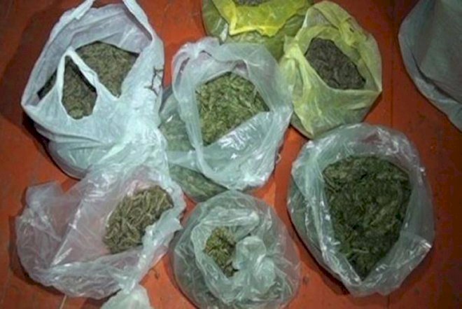    11 kiloqramdan çox marixuana aşkarlandı   