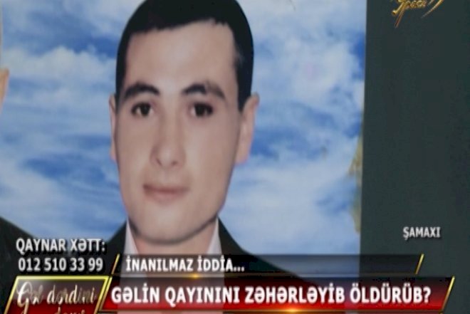    Şamaxıda gəlin qayınını öldürüb? - Şok iddia   