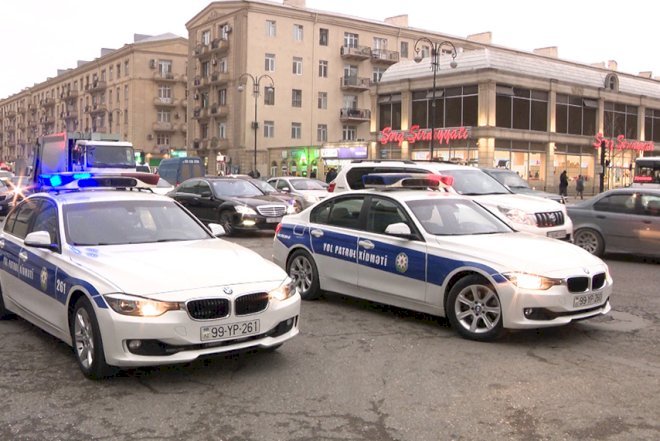    Yol polisindən sürücü və piyadalara - Müraciət   