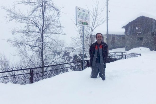    Azərbaycanda bu kəndə 60 santimetr qar yağdı – Fotolar   