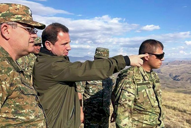    Azərbaycandan erməni nazirin müharibə hədəsinə cavab   