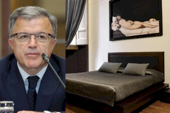    Ən fağır nazirin İtaliyada lüks oteli üzə çıxdı - Fotolar   