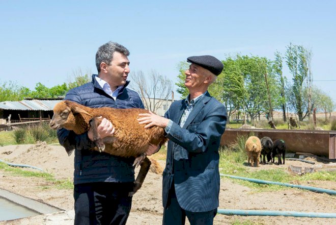    “Quzunu qucağa alıb şəkil çəkdirməklə nazir olmur” - Açıqlama   