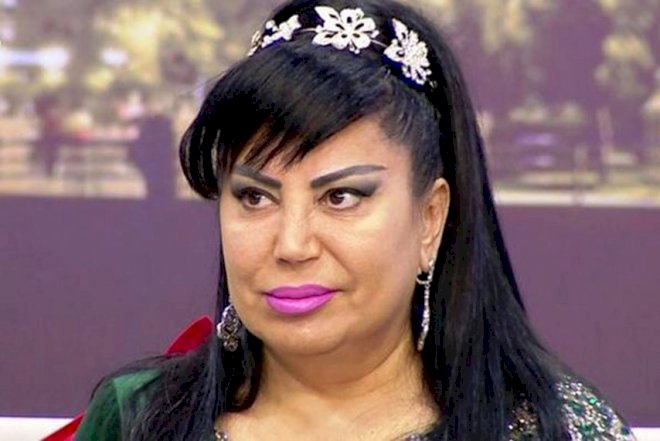    Əri öləndən sonra ilk dəfə toya getdi - FOTO   