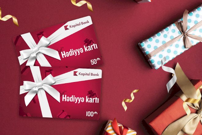    “Kapital Gift” təqdim edildi   