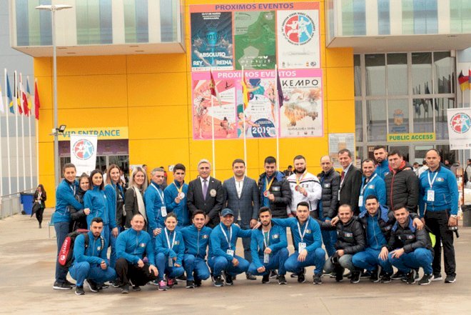    Karateçilərimiz Avropa çempionatında 4 medal qazanıb   