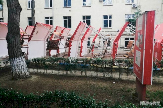    Yeni rektor BDU-dakı çayxananı sökdürdü   