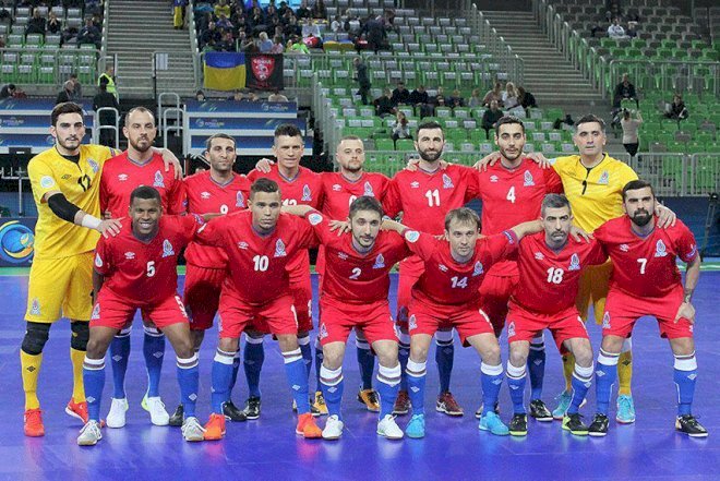    Futzal millimizin heyəti açıqlandı    