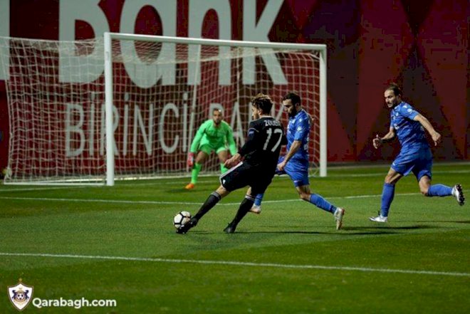    “Qarabağ”dan 6 cavabsız qol   