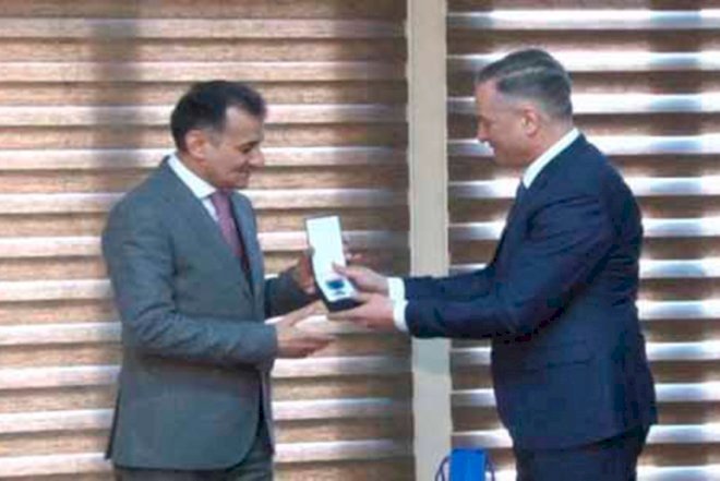    Mirşahinə medal verildi   