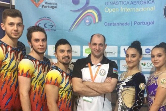    Gimnastlarımız Dünya Kubokunda çıxış ediblər   
