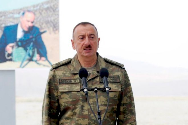    İlham Əliyev xüsusi təyinatlı hərbi hissədə   