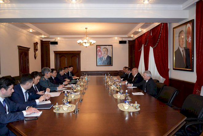    Yəhya Musayev qazaxıstanlı naziri qəbul etdi    