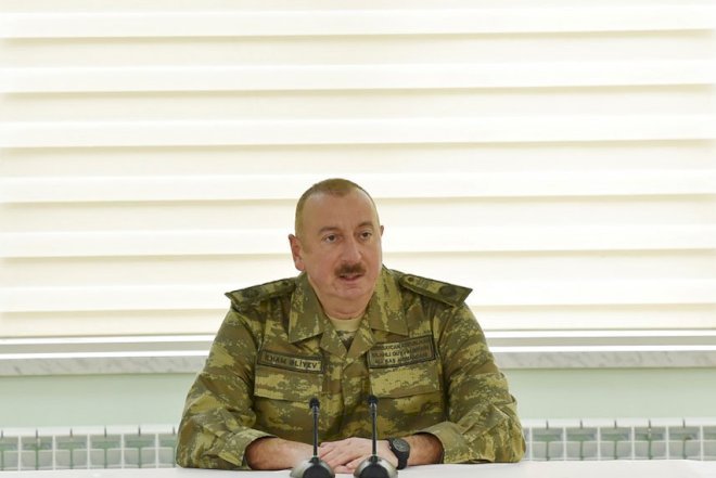    Əliyev “AXC-Müsavat“ cütlüyündən danışdı   