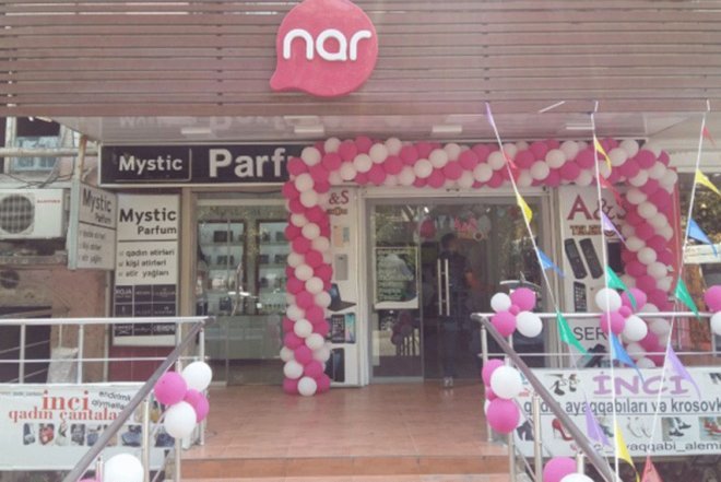    “Nar” növbəti rəsmi mağazasını təqdim etdi    
