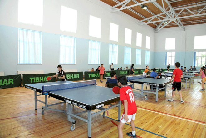    Stolüstü tennis üzrə Azərbaycan birinciliyi keçirilir   