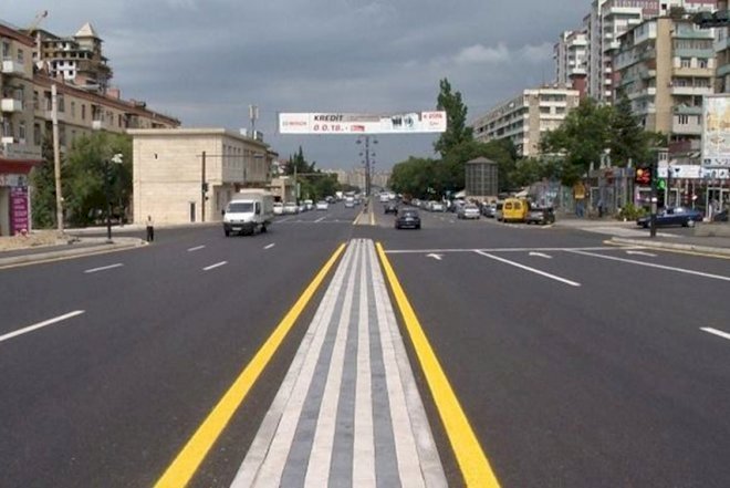    Qara Qarayev prospektində hərəkət məhdudiyyəti aradan qaldırılıb   