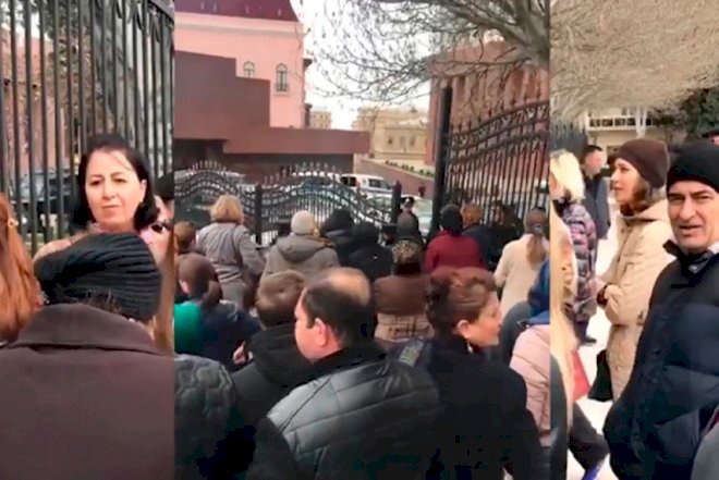    Bakıda etiraz aksiyası keçirildi – Video   