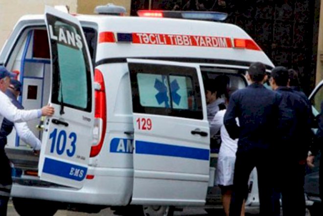    Kişi torpaq sürüşməsinin altında qaldı   