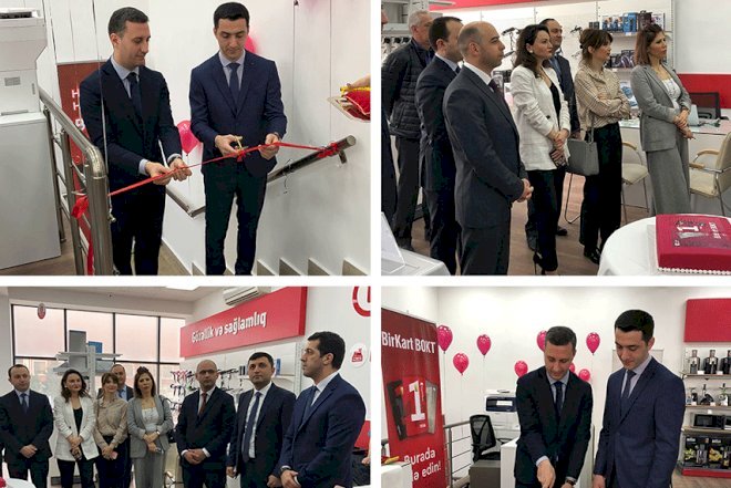    Yeni “BirKart BOKT” fəaliyyətə başladı   