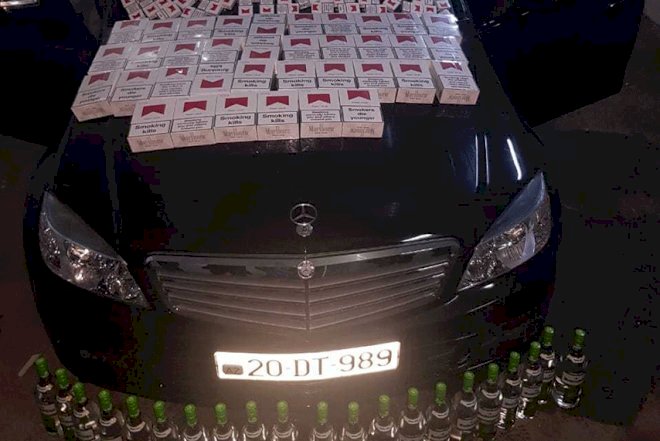    8600 siqaretin ölkəyə keçirilməsinin qarşısı alınıb   