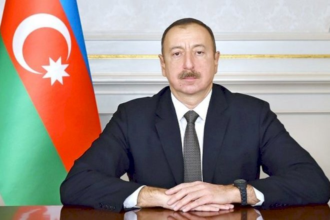    Əliyev yeni həmkarını təbrik etdi   