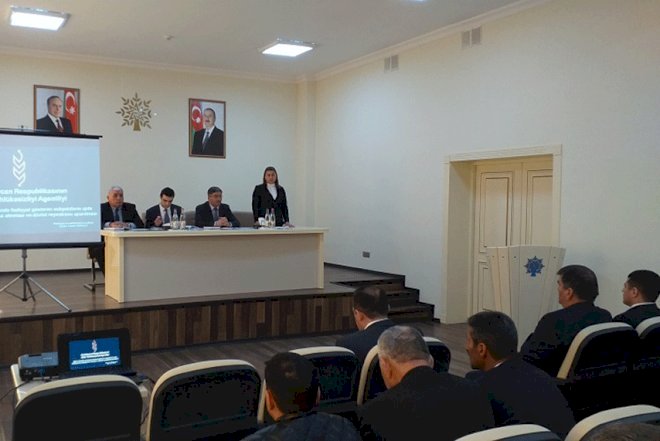    AQTA mütəxəssisləri sahibkarlarla görüşüb   