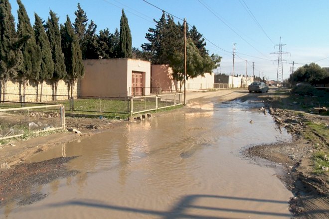    Beş küçə təmir edildi   