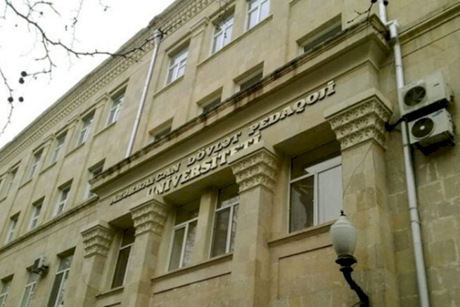    Universitetdən rektor-müəllim qalmaqalına cavab   