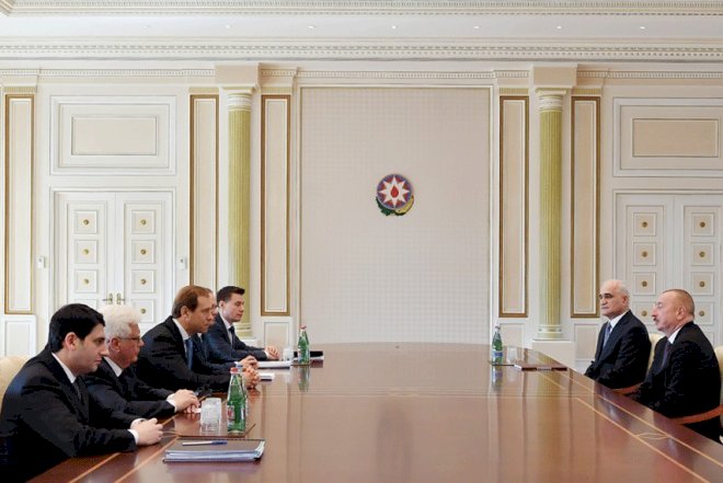    İlham Əliyev rusiyalı naziri qəbul etdi   