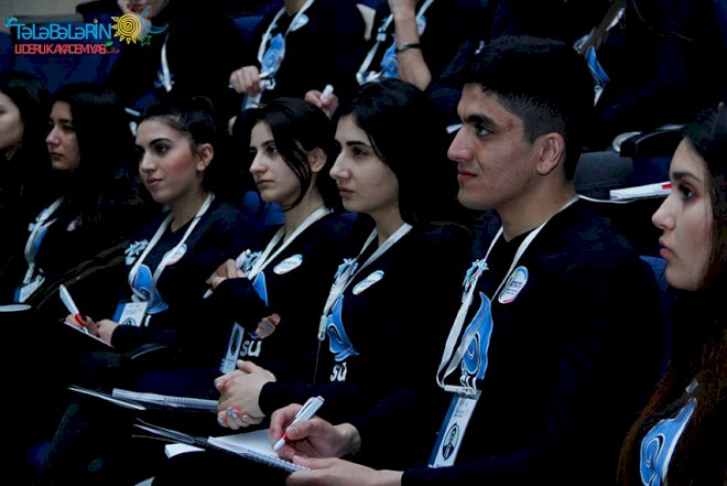    “Tələbələrin Liderlik Akademiyası” layihəsi keçirildi   