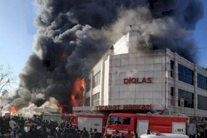    “Diqlas” ticarət mərkəzi söküləcək - Rəsmi   