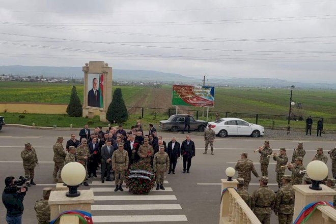    XİN rəhbərliyi Cocuq Mərcanlıda   