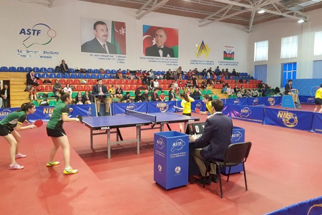    Tennis üzrə Azərbaycan birinciliyinə yekun vurulub   