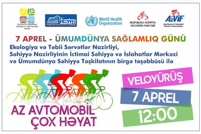    Veloyürüş təşkil ediləcək   