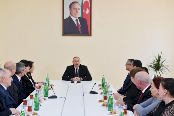    İlham Əliyev: “İlin sonuna qədər minumum 6 min mənzil istifadəyə veriləcək“   