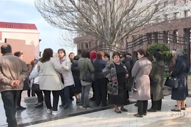    Bakıda daha bir etiraz aksiyası keçirilib – Video   