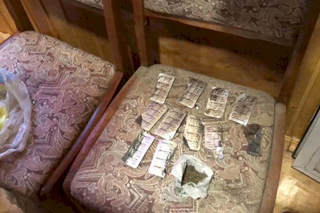    Psixotrop dərmanlar satan Ağdaş sakini saxlanıldı   