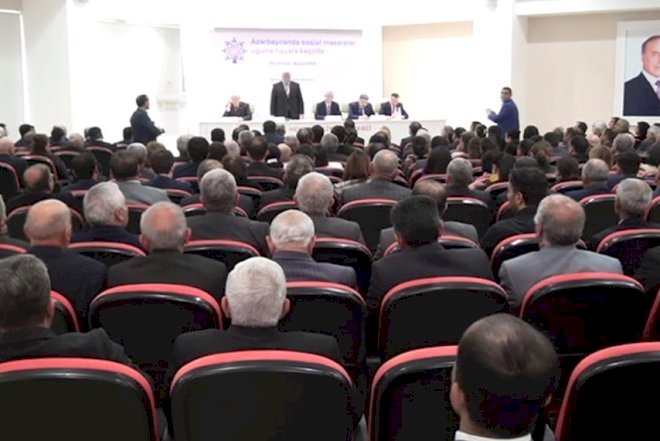    Sabirabadda regional müşavirə keçirilib    