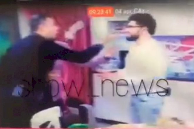    Canlı efirdə daha bir biabırçılıq - Video +18   