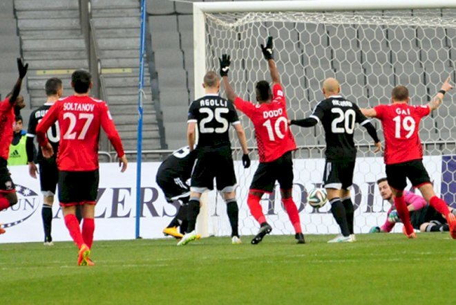    “Qarabağ” – “Qəbələ”yə qarşı...   