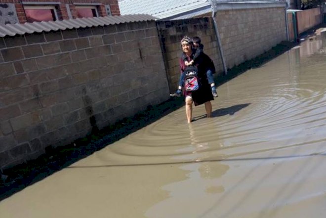    Məmurlar bu mənzərədən utanırmı? - Foto   