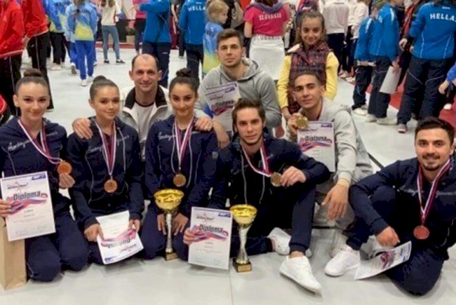    Gimnastlarımız çempionatda medal qazanıblar   
