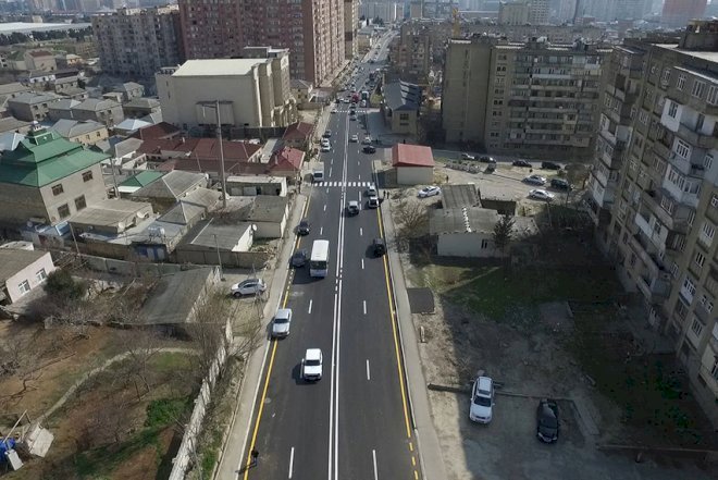    Yasamalda 5 küçənin təmiri yekunlaşıb   