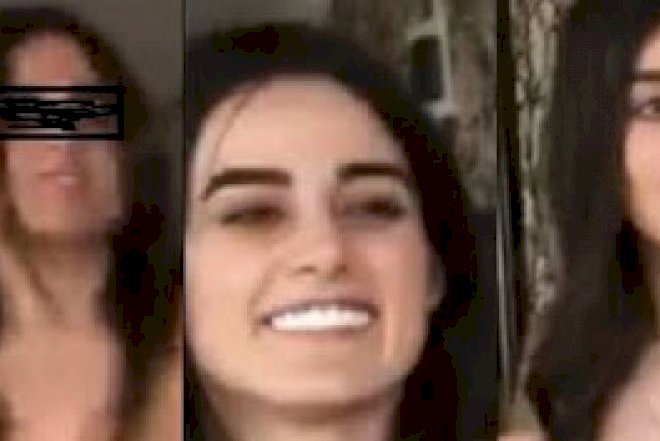   Belə getsə, çılpaq videosu yayılan 3 qız efirdə veriliş aparacaq...   